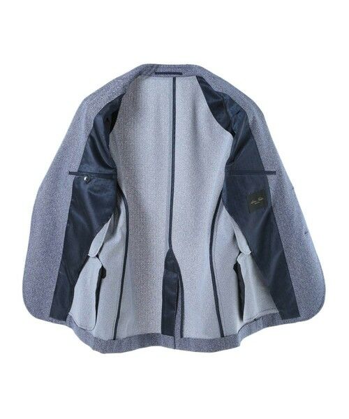 MEN'S BIGI / メンズビギ テーラードジャケット | ドットエアーメッシュプリントジャケット＜吸水速乾＞ | 詳細10