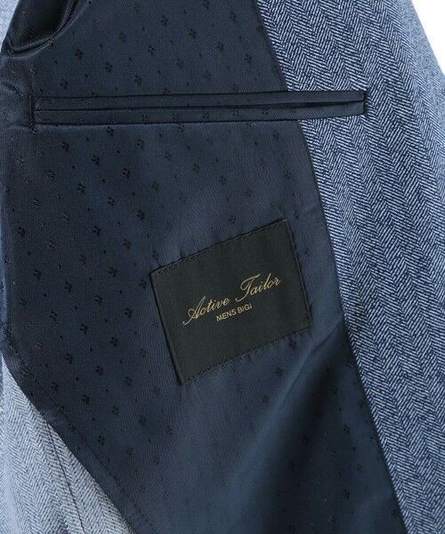 MEN'S BIGI / メンズビギ テーラードジャケット | ドットエアーメッシュプリントジャケット＜吸水速乾＞ | 詳細11