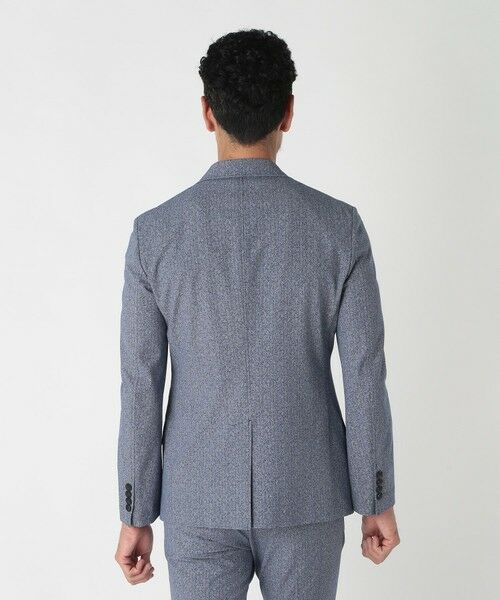 MEN'S BIGI / メンズビギ テーラードジャケット | ドットエアーメッシュプリントジャケット＜吸水速乾＞ | 詳細4
