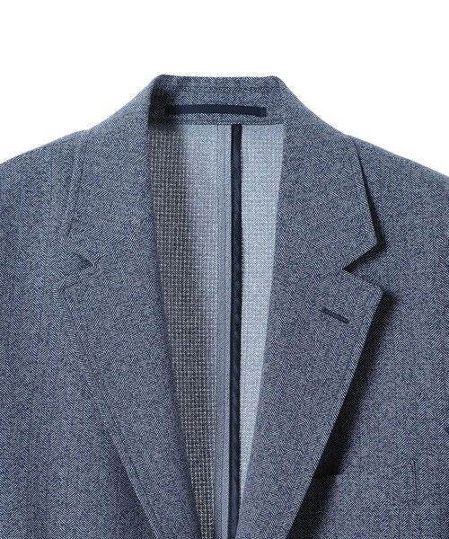 MEN'S BIGI / メンズビギ テーラードジャケット | ドットエアーメッシュプリントジャケット＜吸水速乾＞ | 詳細5