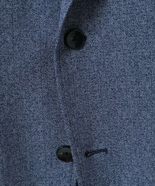 MEN'S BIGI / メンズビギ テーラードジャケット | ドットエアーメッシュプリントジャケット＜吸水速乾＞ | 詳細7