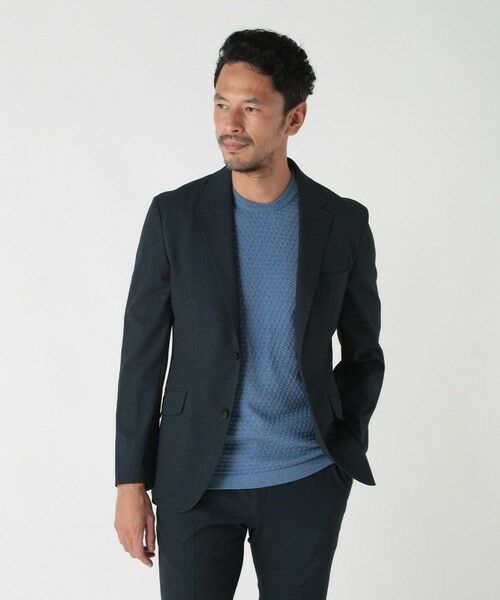 MEN'S BIGI / メンズビギ テーラードジャケット | ドットエアーメッシュプリントジャケット＜吸水速乾＞ | 詳細17