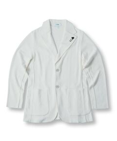 MEN'S BIGI / メンズビギ テーラードジャケット | 【LARDINI/ラルディーニ】ニットジャケット