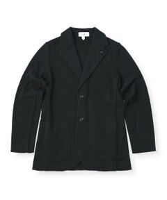 MEN'S BIGI / メンズビギ テーラードジャケット | 【LARDINI/ラルディーニ】ニットジャケット