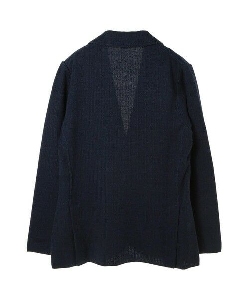 MEN'S BIGI / メンズビギ テーラードジャケット | 【LARDINI／ラルディーニ】リネンコットンニットジャケット | 詳細6