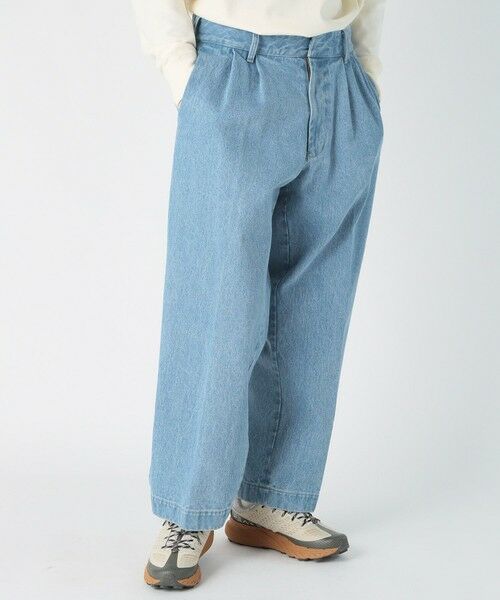 MEN'S BIGI / メンズビギ デニムパンツ | DENIMバギーパンツ | 詳細6