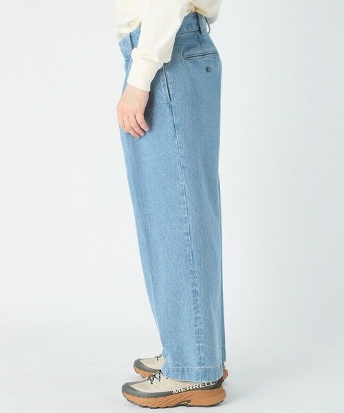 MEN'S BIGI / メンズビギ デニムパンツ | DENIMバギーパンツ | 詳細7