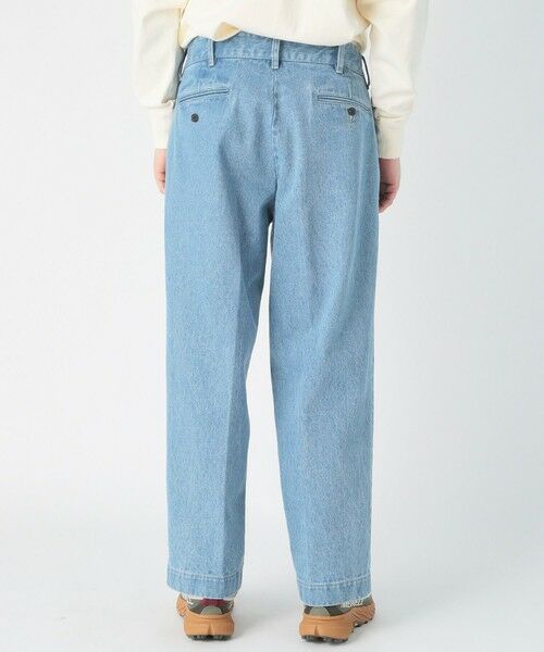 MEN'S BIGI / メンズビギ デニムパンツ | DENIMバギーパンツ | 詳細8