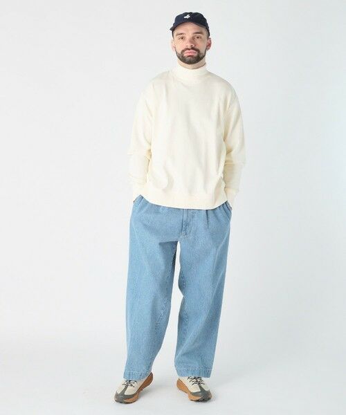 MEN'S BIGI / メンズビギ デニムパンツ | DENIMバギーパンツ | 詳細9