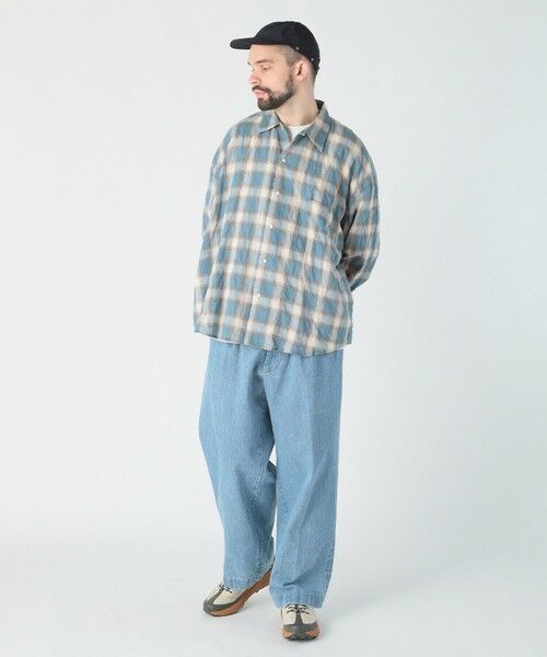 MEN'S BIGI / メンズビギ デニムパンツ | DENIMバギーパンツ | 詳細10