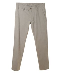 MEN'S BIGI / メンズビギ スラックス・ドレスパンツ | ハイパワーストレッチヘリンボーンスラックスパンツ