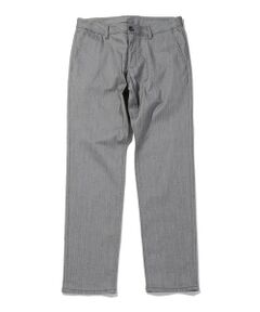 MEN'S BIGI / メンズビギ スラックス・ドレスパンツ | ハイパワーストレッチヘリンボーンスラックスパンツ