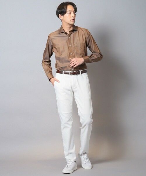 MEN'S BIGI / メンズビギ スラックス・ドレスパンツ | ハイパワーストレッチヘリンボーンスラックスパンツ | 詳細2