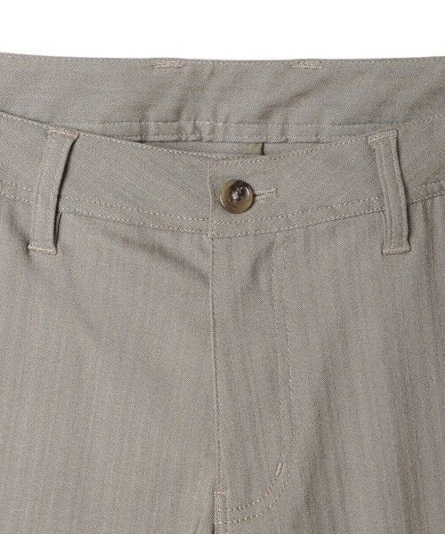 MEN'S BIGI / メンズビギ スラックス・ドレスパンツ | ハイパワーストレッチヘリンボーンスラックスパンツ | 詳細7