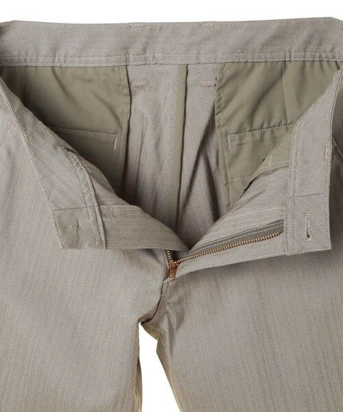 MEN'S BIGI / メンズビギ スラックス・ドレスパンツ | ハイパワーストレッチヘリンボーンスラックスパンツ | 詳細9