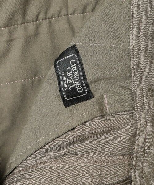 MEN'S BIGI / メンズビギ スラックス・ドレスパンツ | ハイパワーストレッチヘリンボーンスラックスパンツ | 詳細10