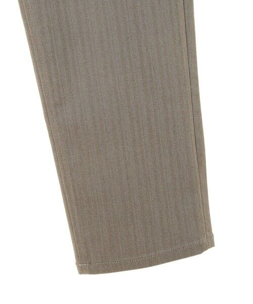 MEN'S BIGI / メンズビギ スラックス・ドレスパンツ | ハイパワーストレッチヘリンボーンスラックスパンツ | 詳細11