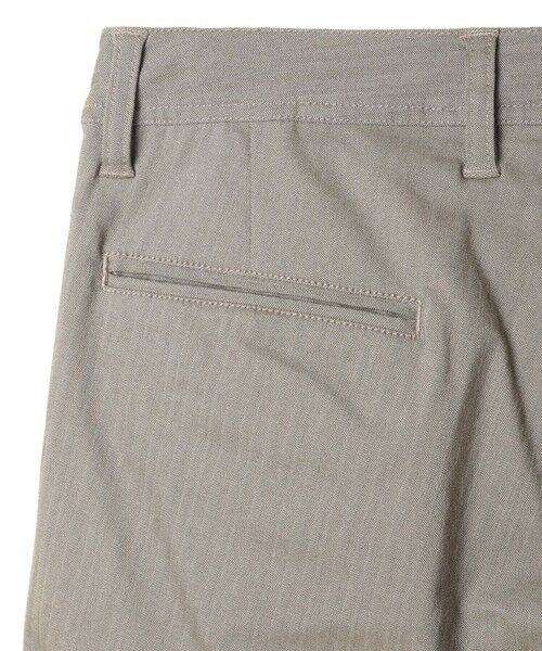 MEN'S BIGI / メンズビギ スラックス・ドレスパンツ | ハイパワーストレッチヘリンボーンスラックスパンツ | 詳細14