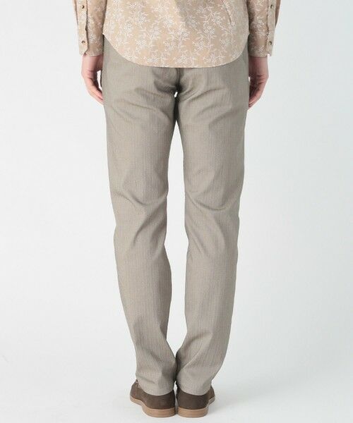 MEN'S BIGI / メンズビギ スラックス・ドレスパンツ | ハイパワーストレッチヘリンボーンスラックスパンツ | 詳細5