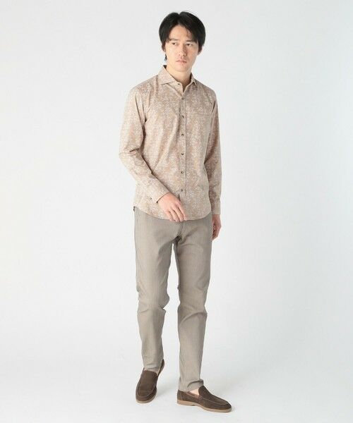 MEN'S BIGI / メンズビギ スラックス・ドレスパンツ | ハイパワーストレッチヘリンボーンスラックスパンツ | 詳細6