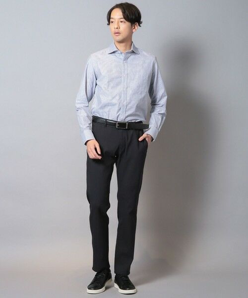 MEN'S BIGI / メンズビギ スラックス・ドレスパンツ | ハイパワーストレッチヘリンボーンスラックスパンツ | 詳細18