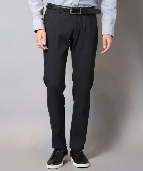 MEN'S BIGI / メンズビギ スラックス・ドレスパンツ | ハイパワーストレッチヘリンボーンスラックスパンツ | 詳細17
