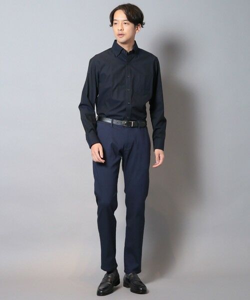 MEN'S BIGI / メンズビギ スラックス・ドレスパンツ | ハイパワーストレッチヘリンボーンスラックスパンツ | 詳細20