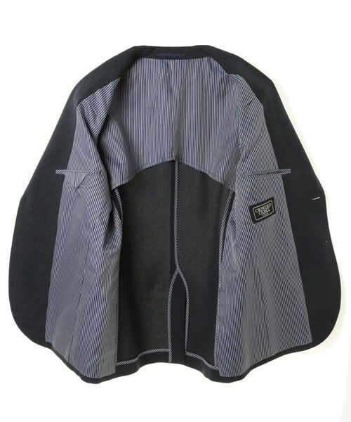 MEN'S BIGI / メンズビギ テーラードジャケット | ウーリーノ千鳥格子柄テーラードジャケット | 詳細5