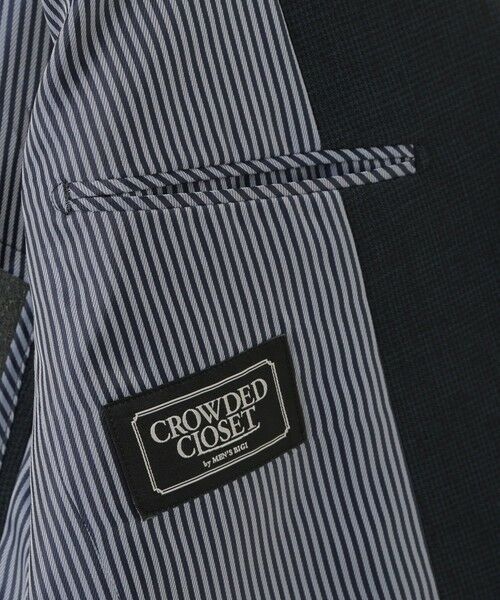 MEN'S BIGI / メンズビギ テーラードジャケット | ウーリーノ千鳥格子柄テーラードジャケット | 詳細6