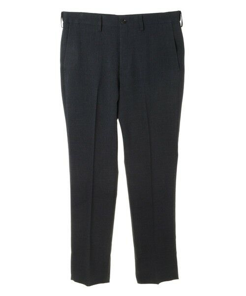 MEN'S BIGI / メンズビギ スラックス・ドレスパンツ | ウーリーノ千鳥格子柄スラックスパンツ（セットアップ対応） | 詳細7