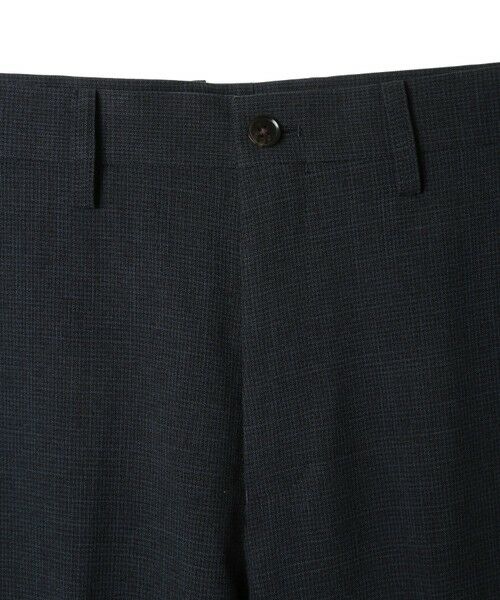MEN'S BIGI / メンズビギ スラックス・ドレスパンツ | ウーリーノ千鳥格子柄スラックスパンツ（セットアップ対応） | 詳細8