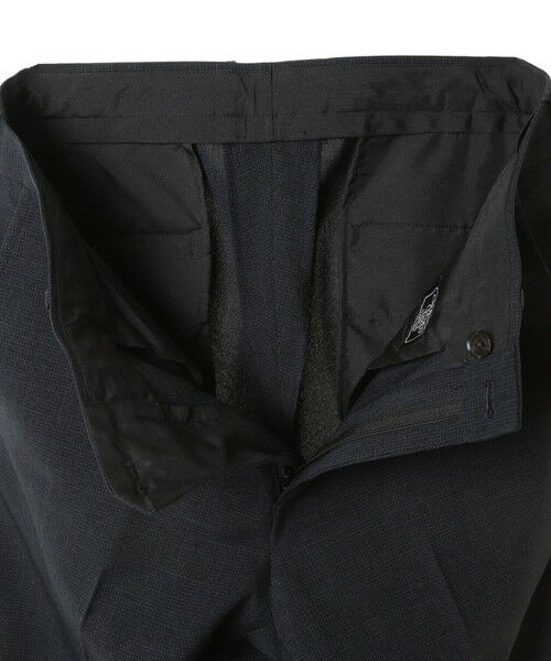 MEN'S BIGI / メンズビギ スラックス・ドレスパンツ | ウーリーノ千鳥格子柄スラックスパンツ（セットアップ対応） | 詳細10