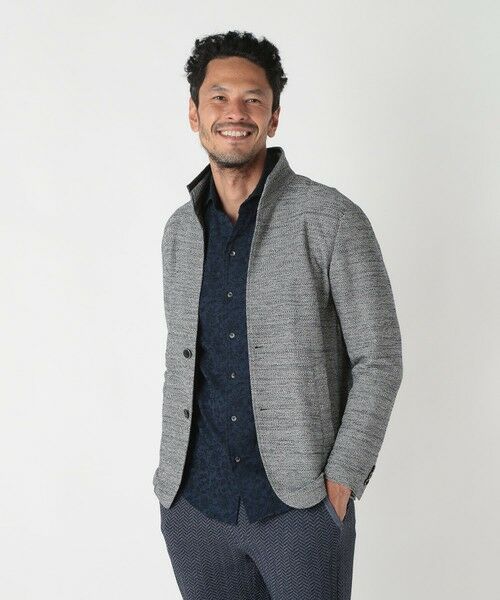 MEN'S BIGI / メンズビギ その他アウター | ハニカムメッシュカットジャケット | 詳細2