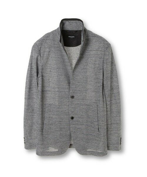 MEN'S BIGI / メンズビギ その他アウター | ハニカムメッシュカットジャケット（ネイビー）