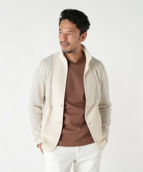 MEN'S BIGI / メンズビギ その他アウター | ハニカムメッシュカットジャケット | 詳細6