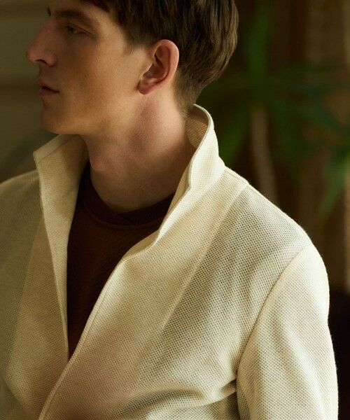 MEN'S BIGI / メンズビギ その他アウター | ハニカムメッシュカットジャケット | 詳細12