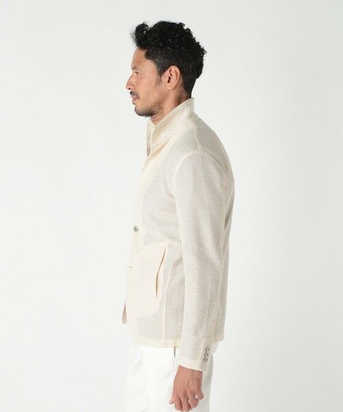 MEN'S BIGI / メンズビギ その他アウター | ハニカムメッシュカットジャケット | 詳細7