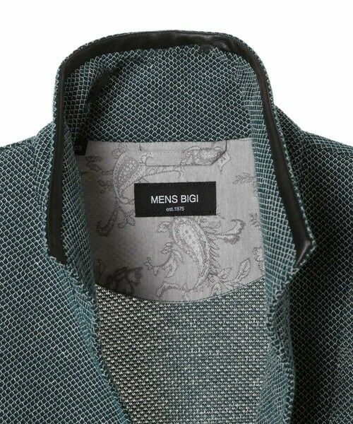 MEN'S BIGI / メンズビギ その他アウター | ハニカムメッシュカットジャケット | 詳細18