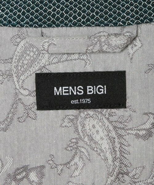 MEN'S BIGI / メンズビギ その他アウター | ハニカムメッシュカットジャケット | 詳細21