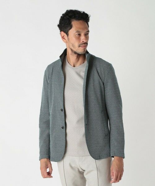 MEN'S BIGI / メンズビギ その他アウター | ハニカムメッシュカットジャケット | 詳細14