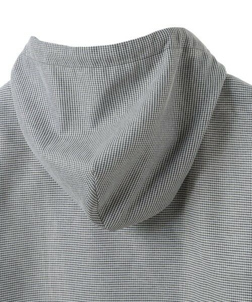 MEN'S BIGI / メンズビギ スウェット | カラミストレッチフードパーカー | 詳細17