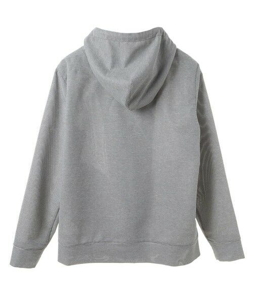 MEN'S BIGI / メンズビギ スウェット | カラミストレッチフードパーカー | 詳細18