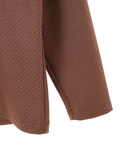 MEN'S BIGI / メンズビギ Tシャツ | フクレジャガード　クルーネックリブカットソー | 詳細10