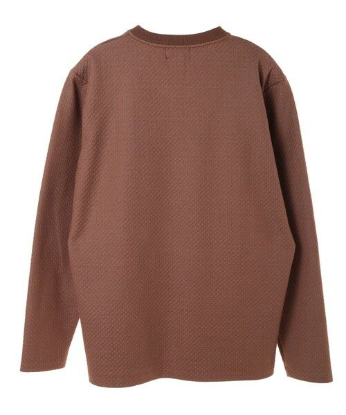 MEN'S BIGI / メンズビギ Tシャツ | フクレジャガード　クルーネックリブカットソー | 詳細11