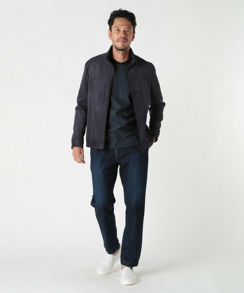 MEN'S BIGI / メンズビギ Tシャツ | フクレジャガード　クルーネックリブカットソー | 詳細16