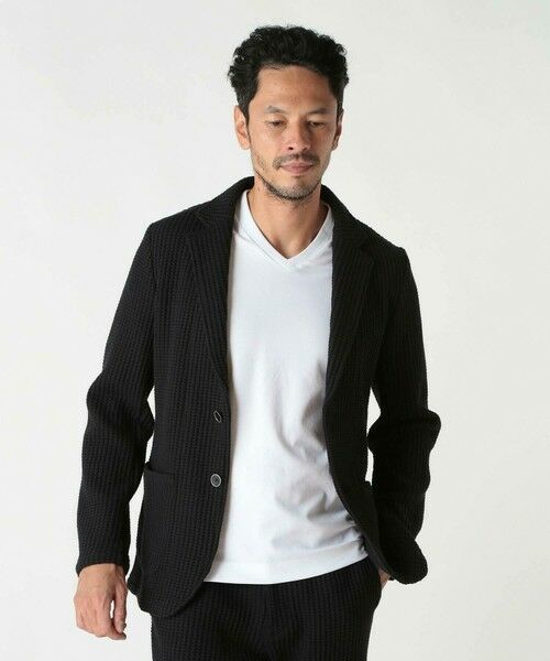 MEN'S BIGI / メンズビギ その他アウター | オニワッフルジャケット | 詳細1