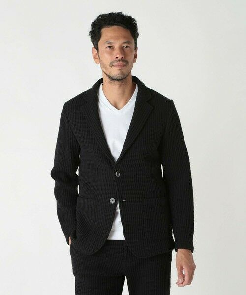 MEN'S BIGI / メンズビギ その他アウター | オニワッフルジャケット | 詳細2