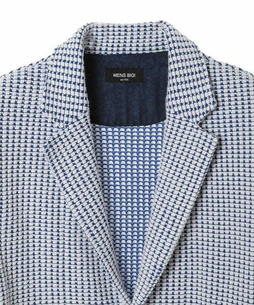 MEN'S BIGI / メンズビギ その他アウター | オニワッフルジャケット | 詳細16