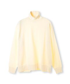 MEN'S BIGI / メンズビギ スウェット | ハイネック天竺スウェット