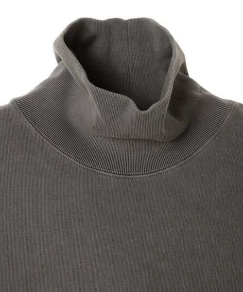 MEN'S BIGI / メンズビギ スウェット | ハイネック天竺スウェット | 詳細2